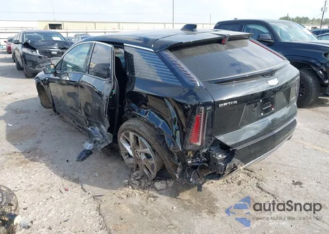 2025 Cadillac Optiq Luxury 1 Awd z USA, uszkodzony, nr VIN 3GYK3BMR7SS262110